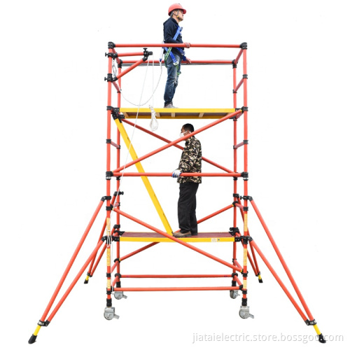 Wholesale Construction Fiberglass Scaffolding Frame Set Sales Scaffold FRP